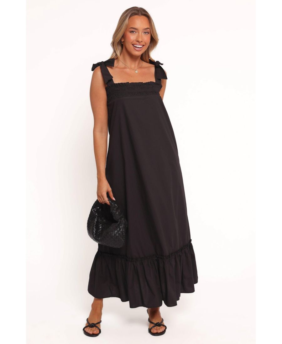 Женское макси-платье Ирина Petal and Pup, Black
Женское макси-платье Ирина Petal and Pup, Black
