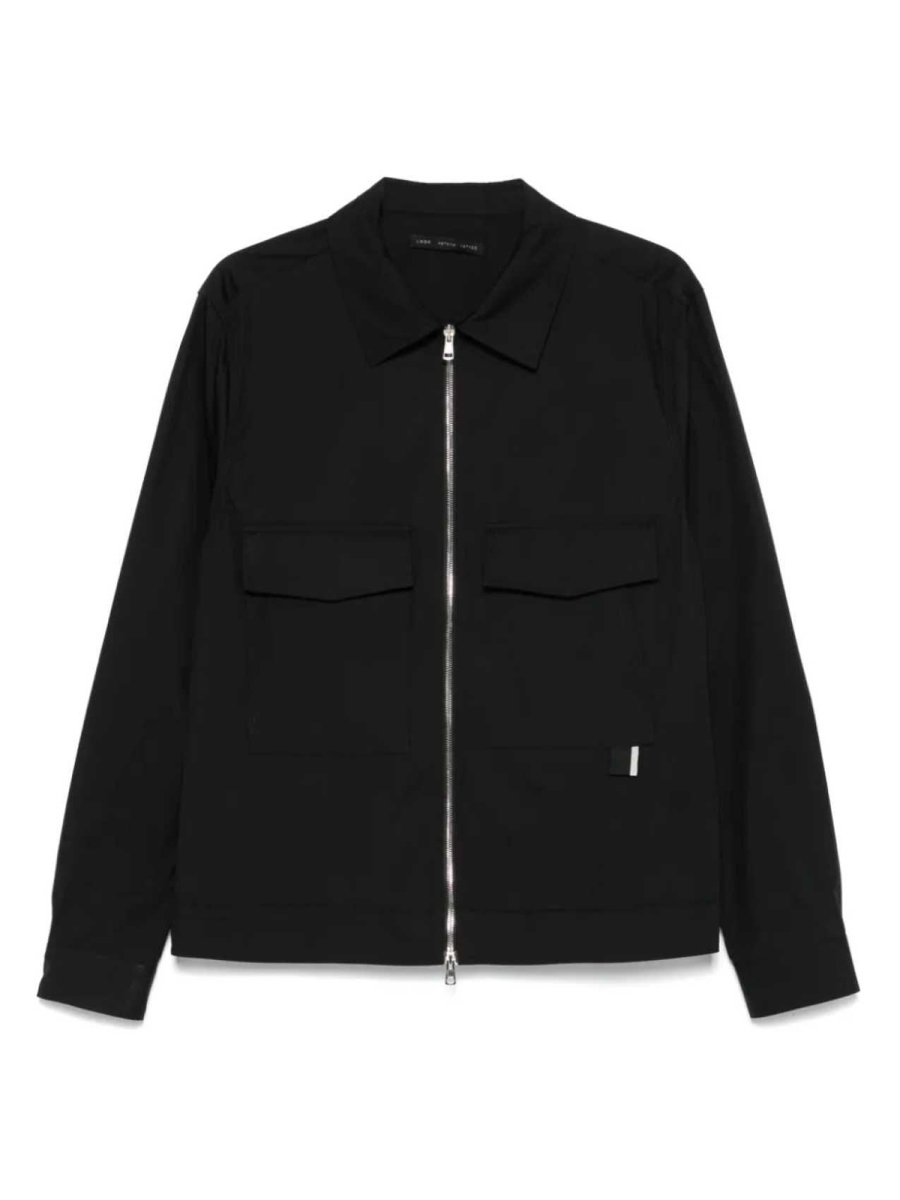 Рубашка на молнии Low Brand, черный
Рубашка на молнии Low Brand, черный