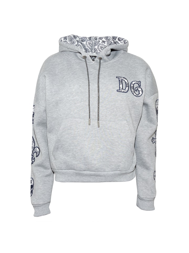 Толстовка с нашивкой Давина Грей Roberto Geissini
Толстовка с нашивкой Давина Грей Roberto Geissini