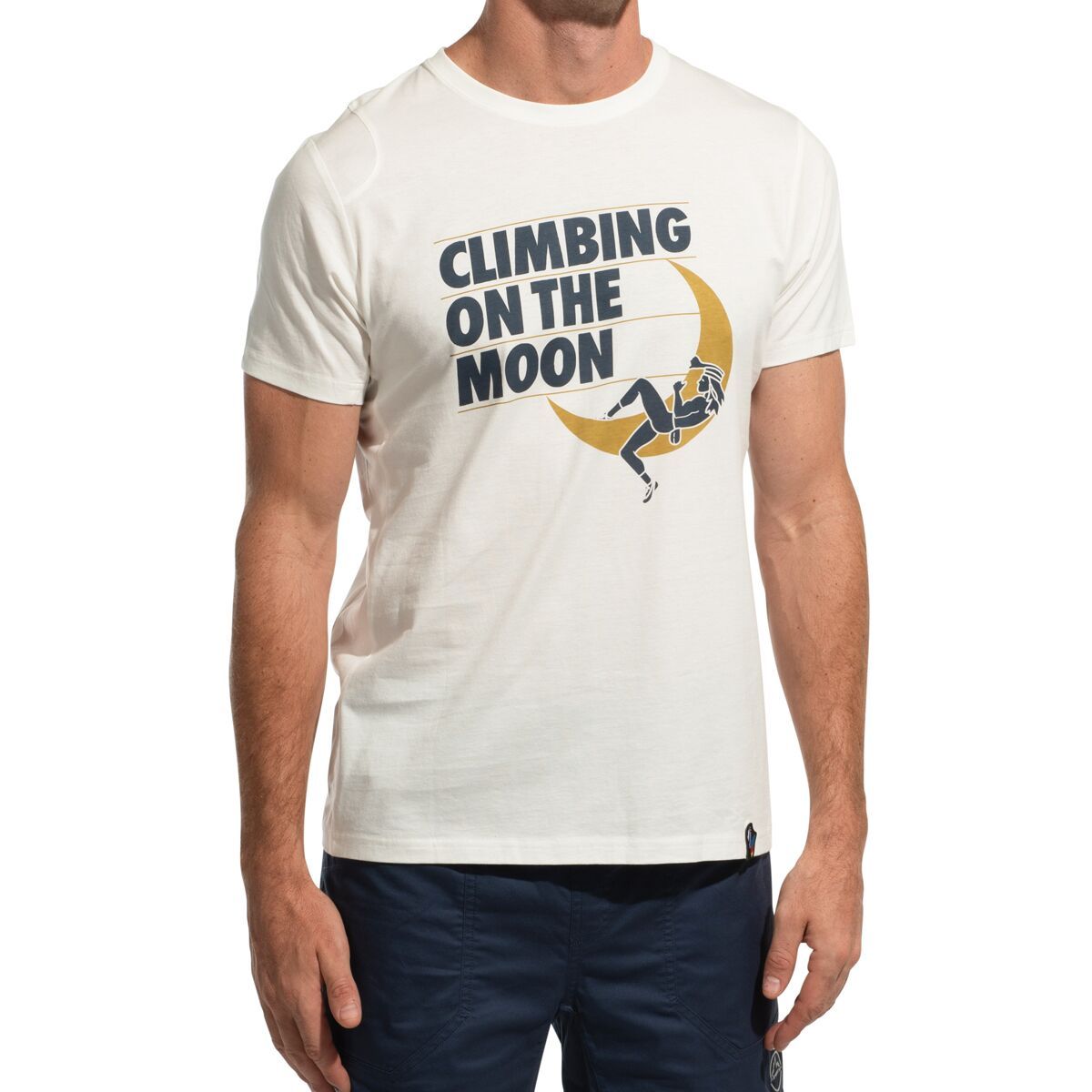 Футболка Moon rock La Sportiva, цвет chalk 
Футболка Moon rock La Sportiva, цвет chalk