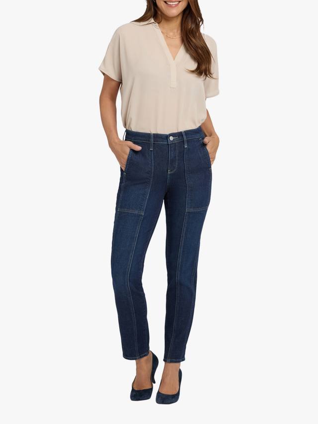 Джинсы Margot Girlfriend NYDJ, Midnight Breeze
Джинсы Margot Girlfriend NYDJ, Midnight Breeze