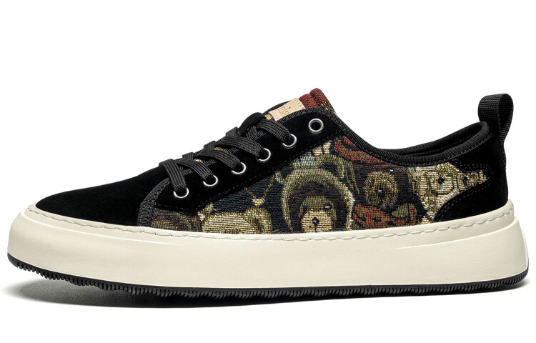 Кеды мужские, обувь для скейтбординга низкая Leaveland, зеленый
Кеды мужские, обувь для скейтбординга низкая Leaveland, зеленый