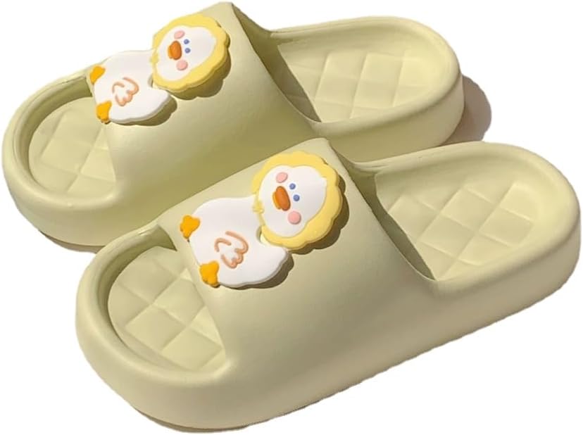 Милые тапочки Утка Облако для женщин и мужчин, домашние облачные тапочки, шлепанцы для душа и дома Plonme, зеленый
Милые тапочки Утка Облако для женщин и мужчин, домашние облачные тапочки, шлепанцы для душа и дома Plonme, зеленый