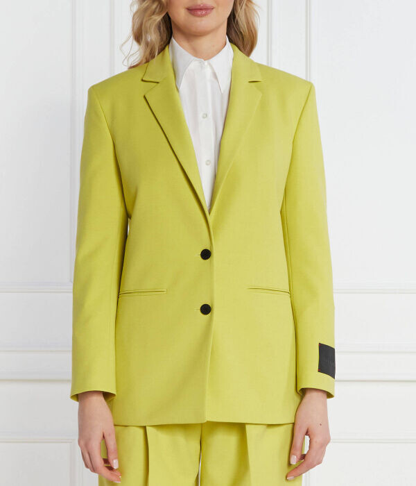 Жакет женский Hugo на пуговицах, зеленый
Жакет женский Hugo на пуговицах, зеленый