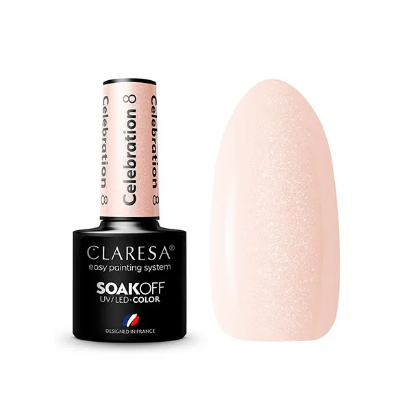 Лак для ногтей Esmalte Celebration Claresa, 8
Лак для ногтей Esmalte Celebration Claresa, 8
