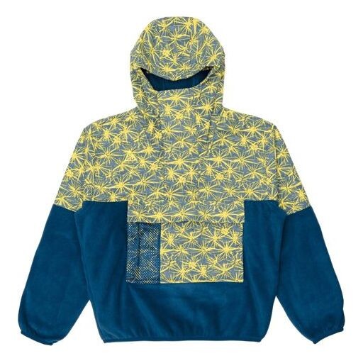 Толстовка Men's Nike ACG Contrast Color Stitching Half Zipper Fleece Sports Pullover Travel Yellow, синий
Толстовка Men's Nike ACG Contrast Color Stitching Half Zipper Fleece Sports Pullover Travel Yellow, синий