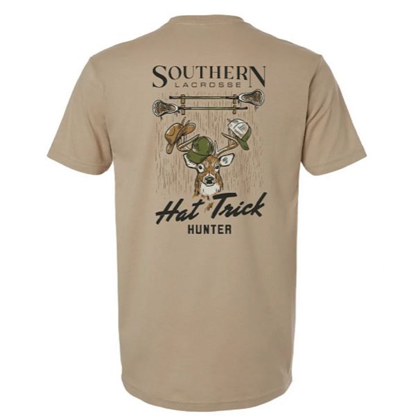 Футболка Hat Trick Hunter Southern Lacrosse
Футболка Hat Trick Hunter Southern Lacrosse