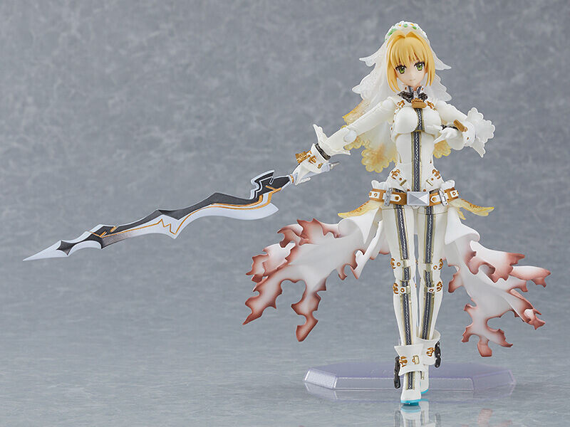 Фигурка Fate/Grand Order - Saber/Nero Claudius (Bride) Figma
Фигурка Fate/Grand Order - Saber/Nero Claudius (Bride) Figma