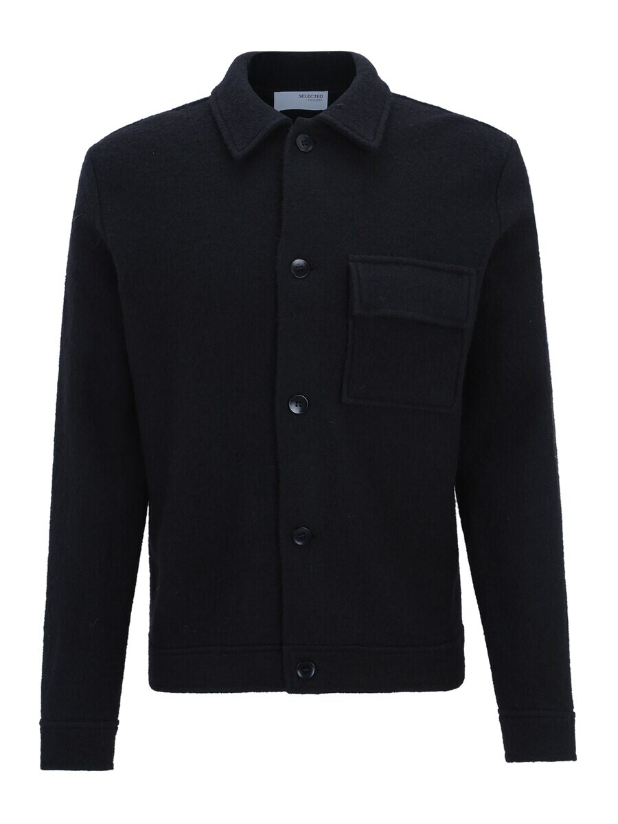 Вязаный кардиган SELECTED HOMME Knit Cardigan SLHNealy, черный
Вязаный кардиган SELECTED HOMME Knit Cardigan SLHNealy, черный