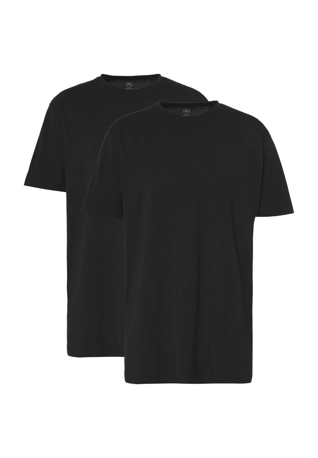 Футболка, 2 пары, хлопок, мужская LERROS, черный
Футболка, 2 пары, хлопок, мужская LERROS, черный