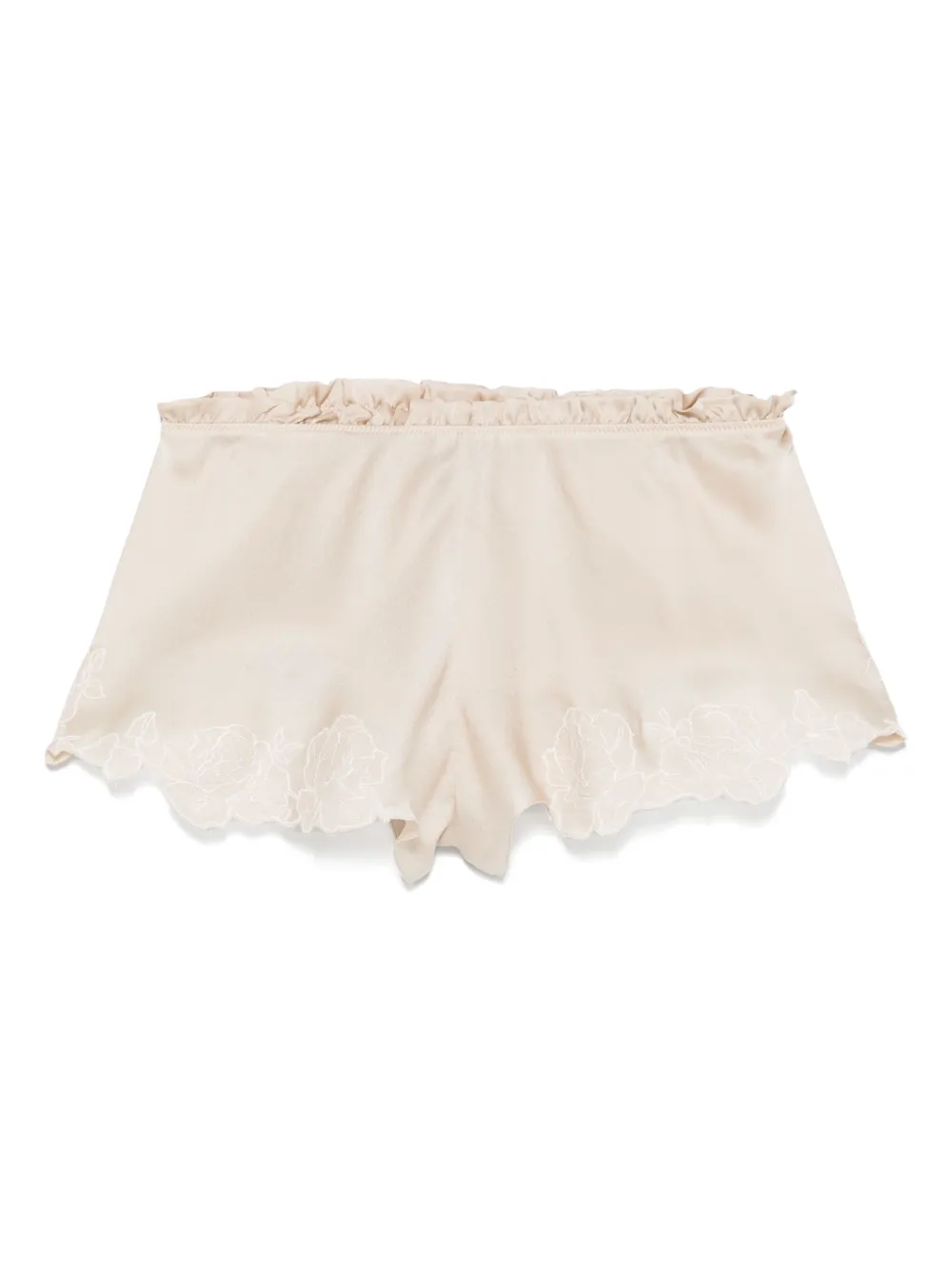 Пижамные шорты Calais-Caudry Carine Gilson, нейтральный
Пижамные шорты Calais-Caudry Carine Gilson, нейтральный