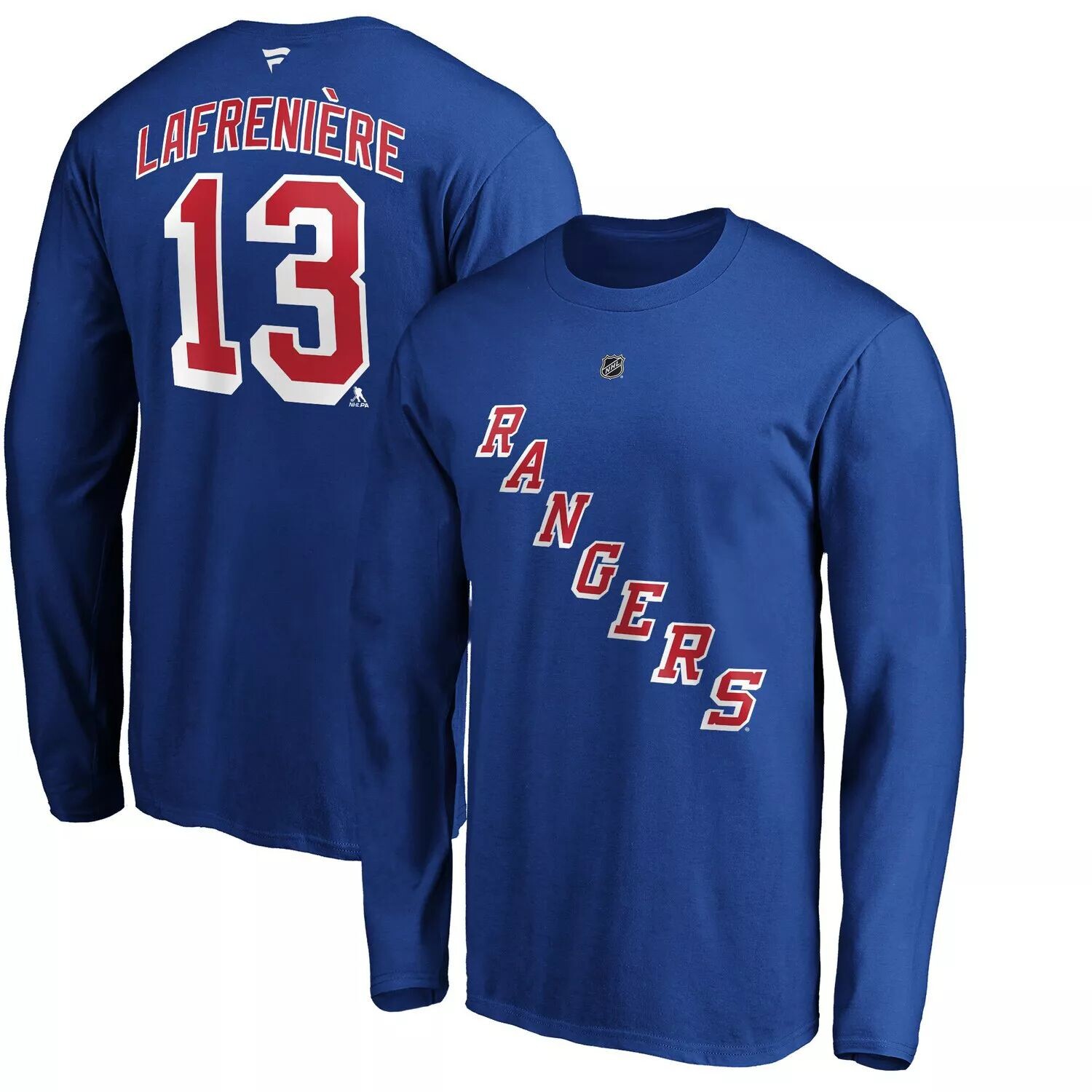 Мужская синяя футболка с длинным рукавом с фирменным знаком Alexis Lafrenière New York Rangers и аутентичным именем и номером Stack Fanatics, Синий, Мужская синяя футболка с длинным рукавом с фирменным знаком Alexis Lafrenière New York Rangers и аутентичн
Мужская синяя футболка с длинным рукавом с фирменным знаком Alexis Lafrenière New York Rangers и аутентичным именем и номером Stack Fanatics, Синий, Мужская синяя футболка с длинным рукавом с фирменным знаком Alexis Lafrenière New York Rangers и аутентичн