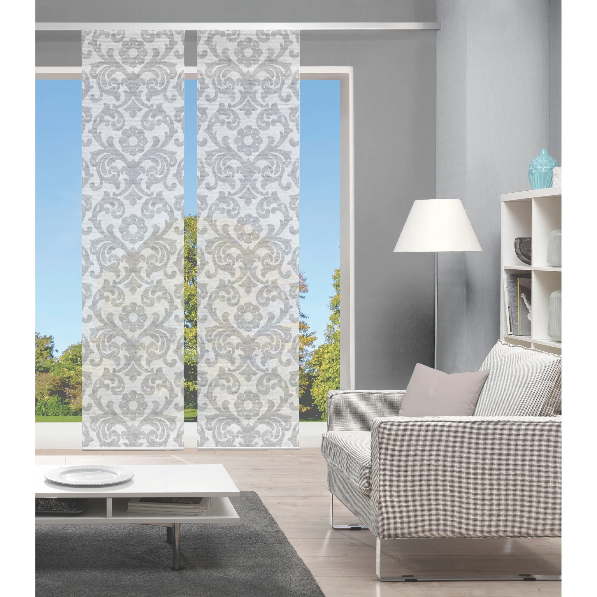 Раздвижные шторы Vision S «ORNAMIA SET OF 2», (2 шт.), имитация бамбука, цифровая печать, серый
Раздвижные шторы Vision S «ORNAMIA SET OF 2», (2 шт.), имитация бамбука, цифровая печать, серый