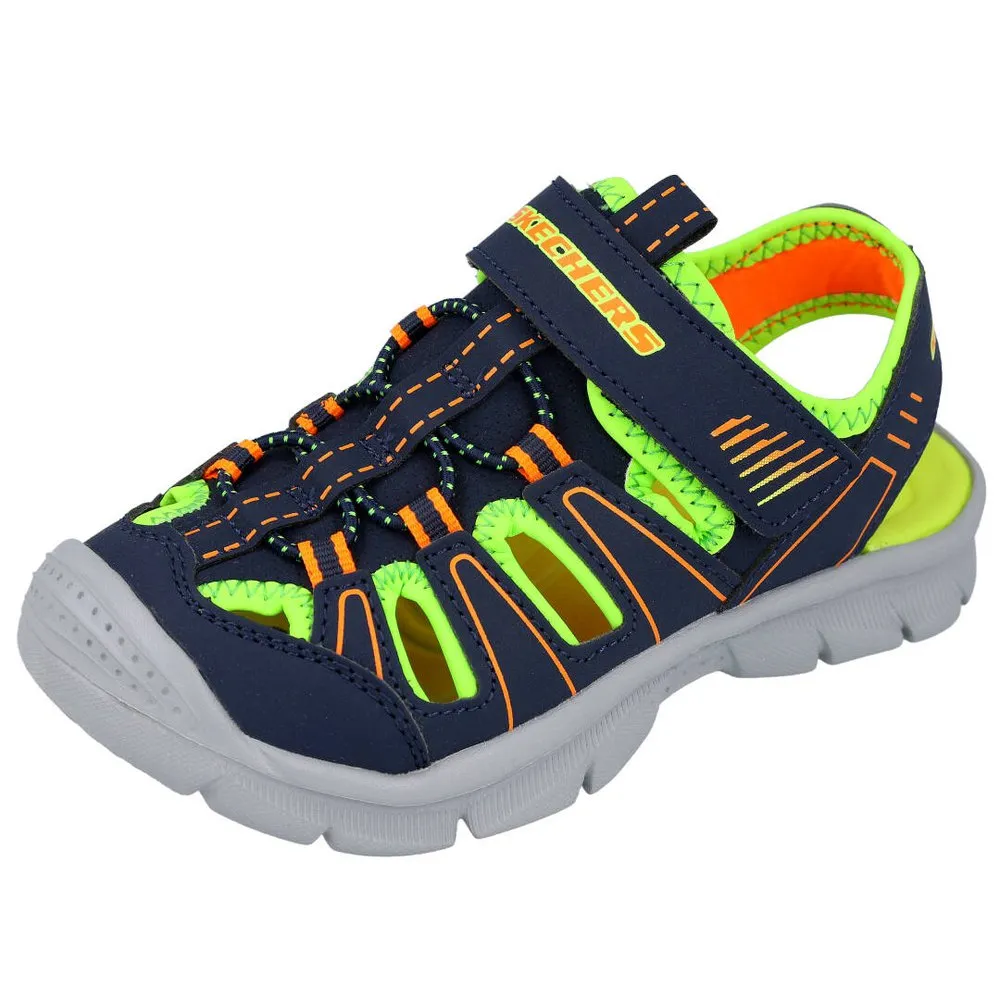 Сандалии Skechers Srelix Valder, синий
Сандалии Skechers Srelix Valder, синий