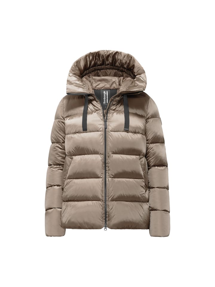 Bomboogie Пуховая куртка Rome бежевого цвета
Bomboogie Пуховая куртка Rome бежевого цвета