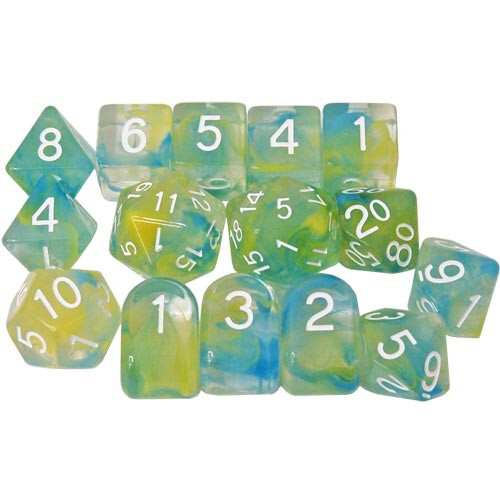 Аксессуары Role 4 Initiative R4I Dice w/ Arch'd4: Diffusion - Thunderbird w/ White (15)
Аксессуары Role 4 Initiative R4I Dice w/ Arch'd4: Diffusion - Thunderbird w/ White (15)