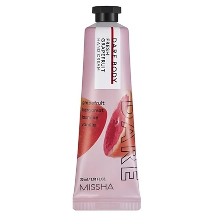 Крем для рук Dare Body Fresh Grapefruit Missha
Крем для рук Dare Body Fresh Grapefruit Missha