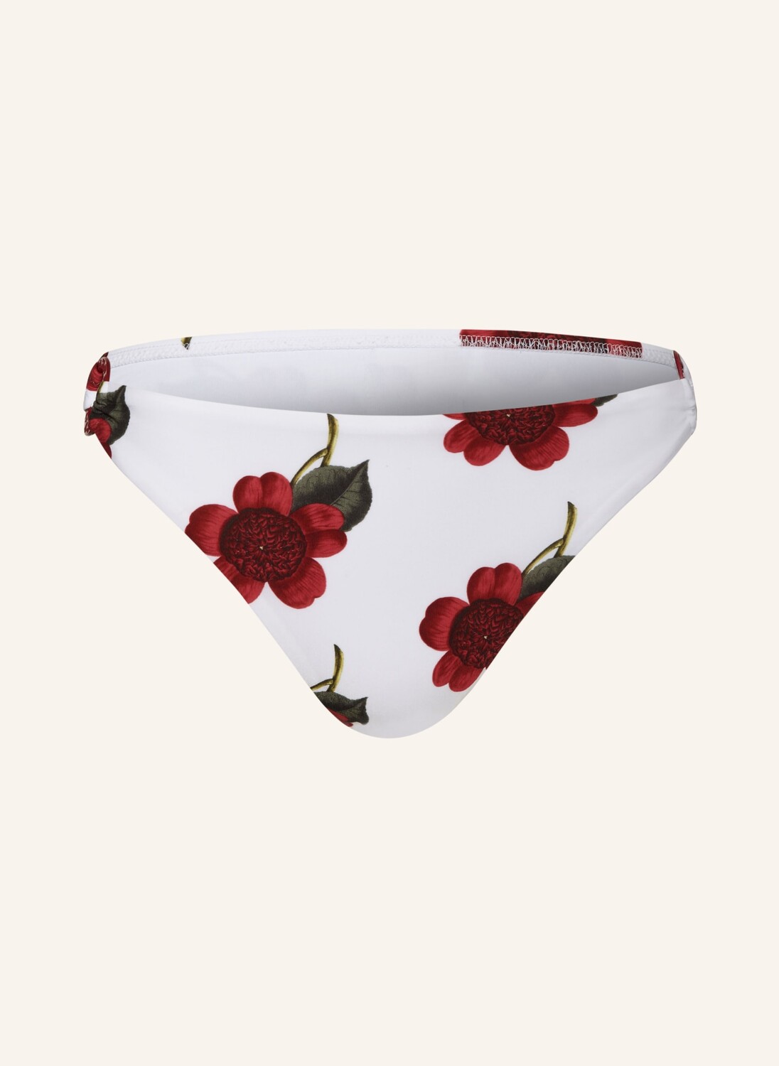 Бразильские плавки бикини с цветочным узором Maryan Mehlhorn, белый
Бразильские плавки бикини с цветочным узором Maryan Mehlhorn, белый