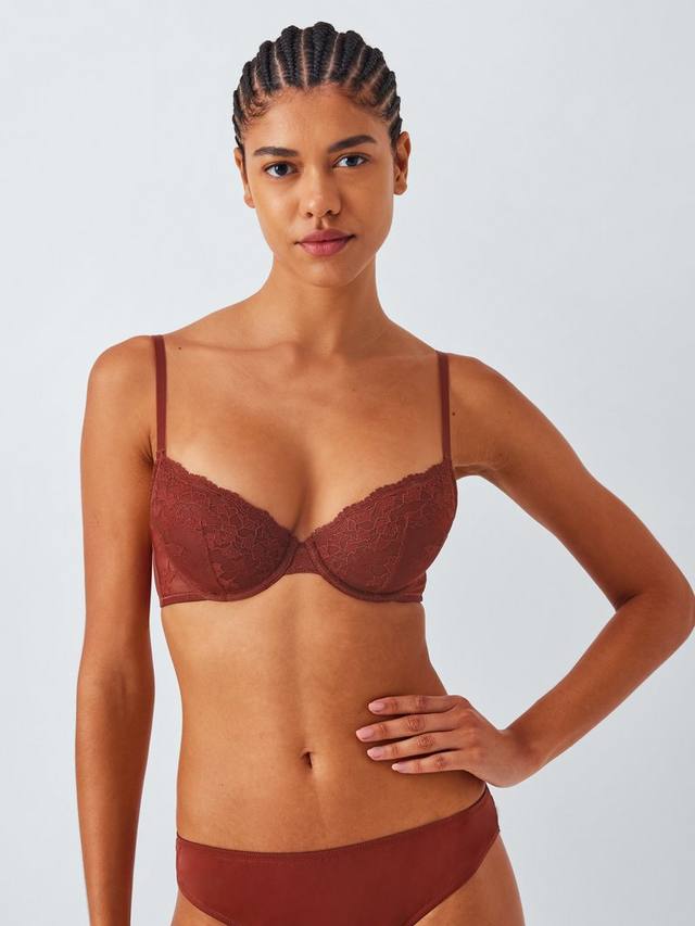 Бюстгальтер Olivia Lace Plunge John Lewis, Spiced Apple
Бюстгальтер Olivia Lace Plunge John Lewis, Spiced Apple