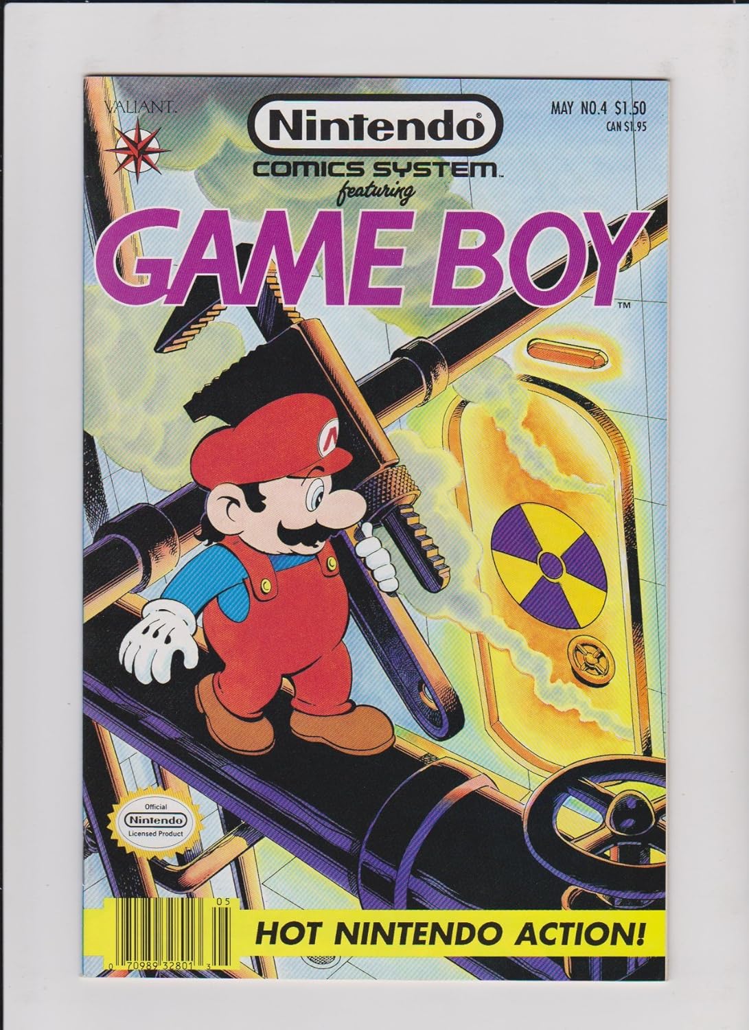 Nintendo Comics System Featuring Game Boy (#4) (Valiant)
Nintendo Comics System Featuring Game Boy (#4) (Valiant)