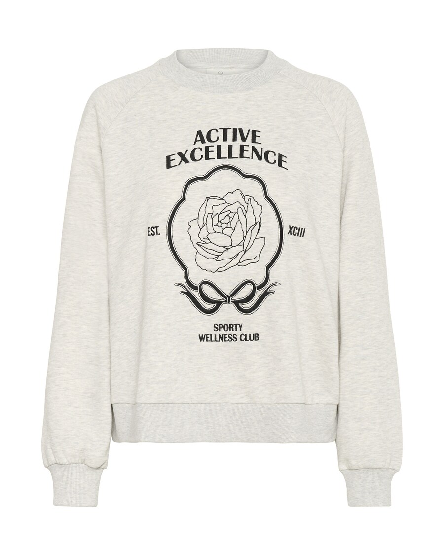 Толстовка Kaffe Andrea, светло-серый
Толстовка Kaffe Andrea, светло-серый