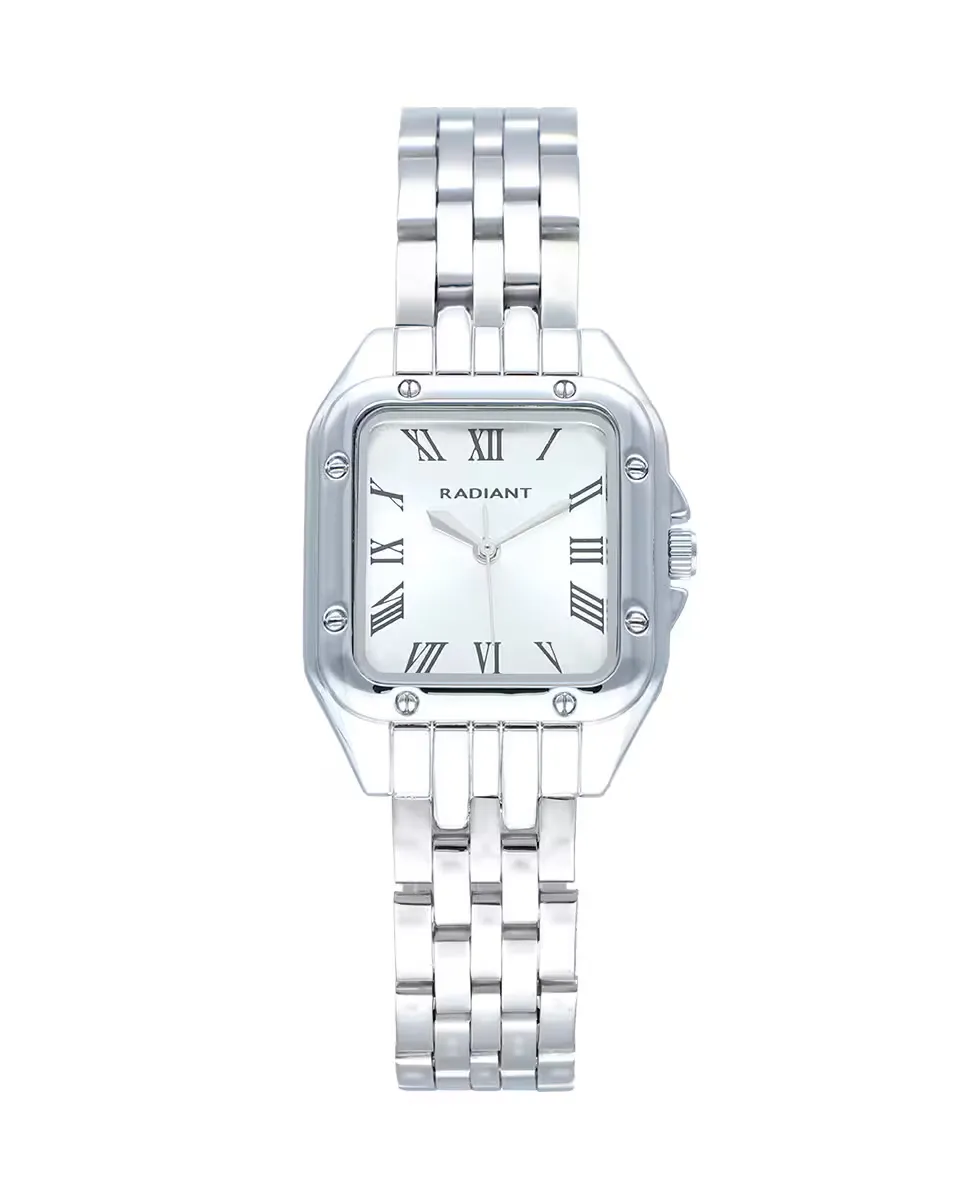 Женские часы Bahamas RA618201 из стали с серебристо-серым ремешком Radiant, серебрянный
Женские часы Bahamas RA618201 из стали с серебристо-серым ремешком Radiant, серебрянный