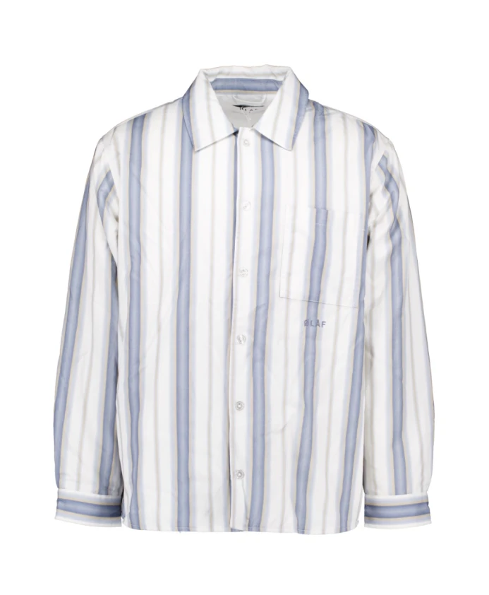 Утепленная полосатая рубашка Olaf Hussein, мультиколор
Утепленная полосатая рубашка Olaf Hussein, мультиколор