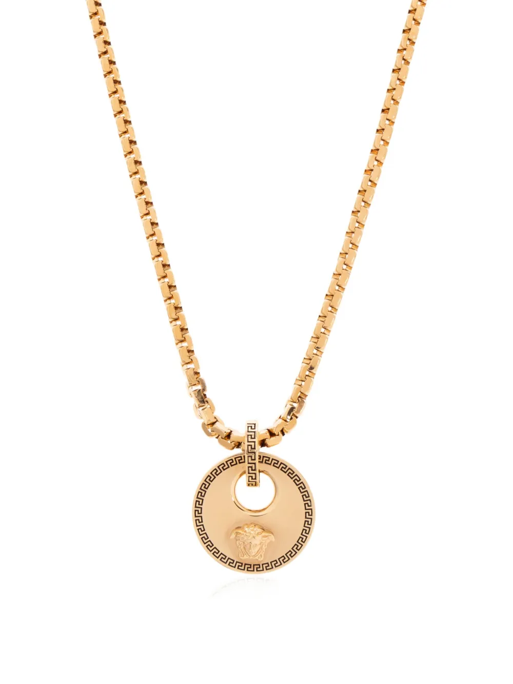 Колье с декором Medusa Versace, золотистый
Колье с декором Medusa Versace, золотистый