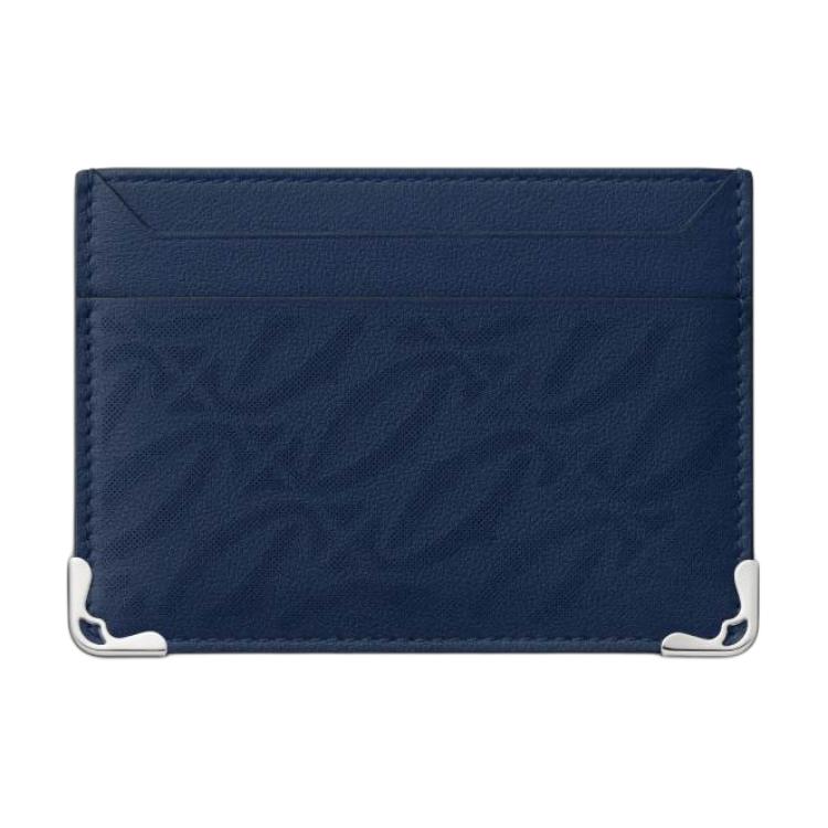 Cartier Картхолдер из телячьей кожи мужской морской синий
Cartier Картхолдер из телячьей кожи мужской морской синий