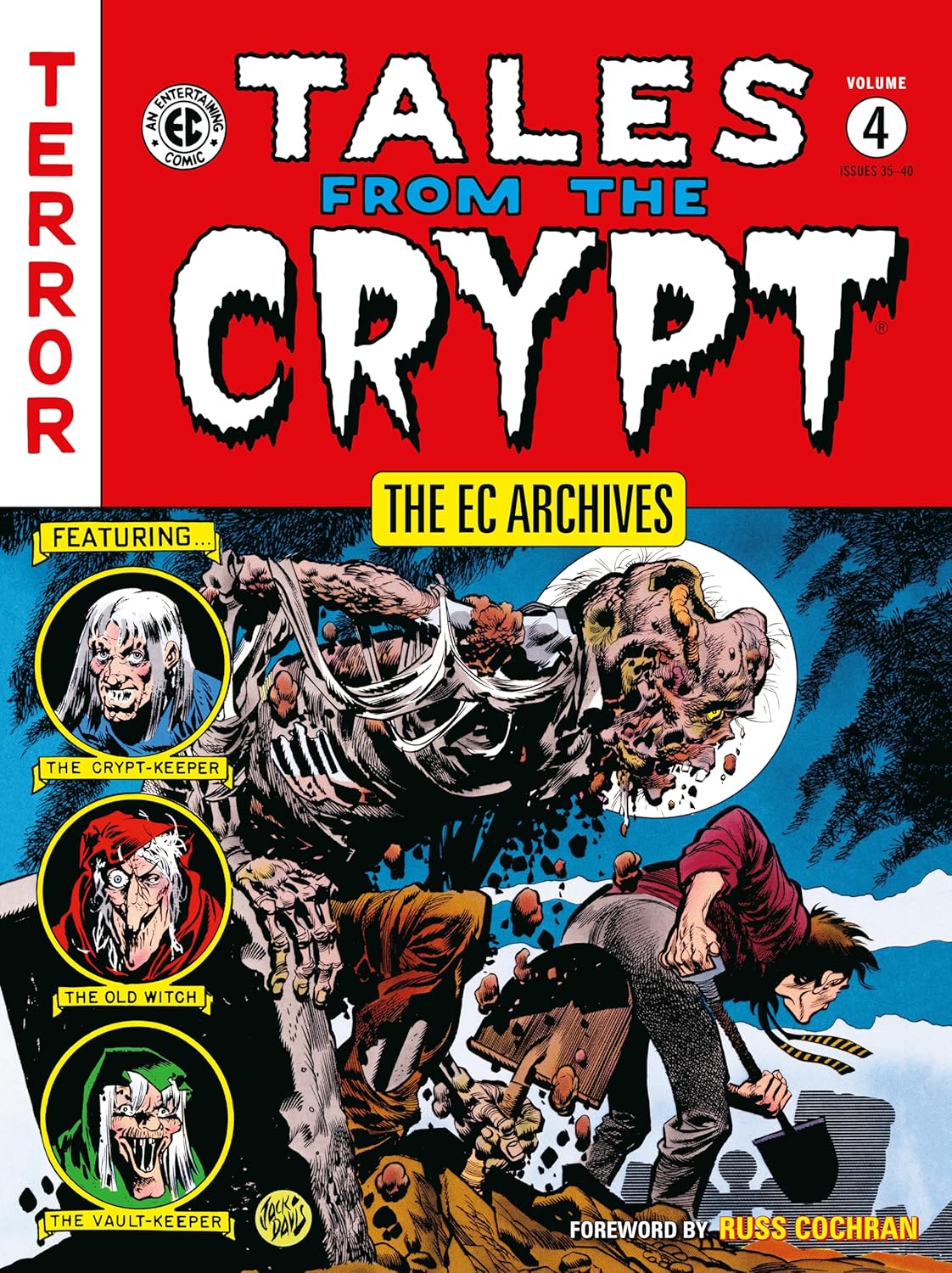 The EC Archives: Tales from the Crypt Volume 4 (Dark Horse Books)
The EC Archives: Tales from the Crypt Volume 4 (Dark Horse Books)