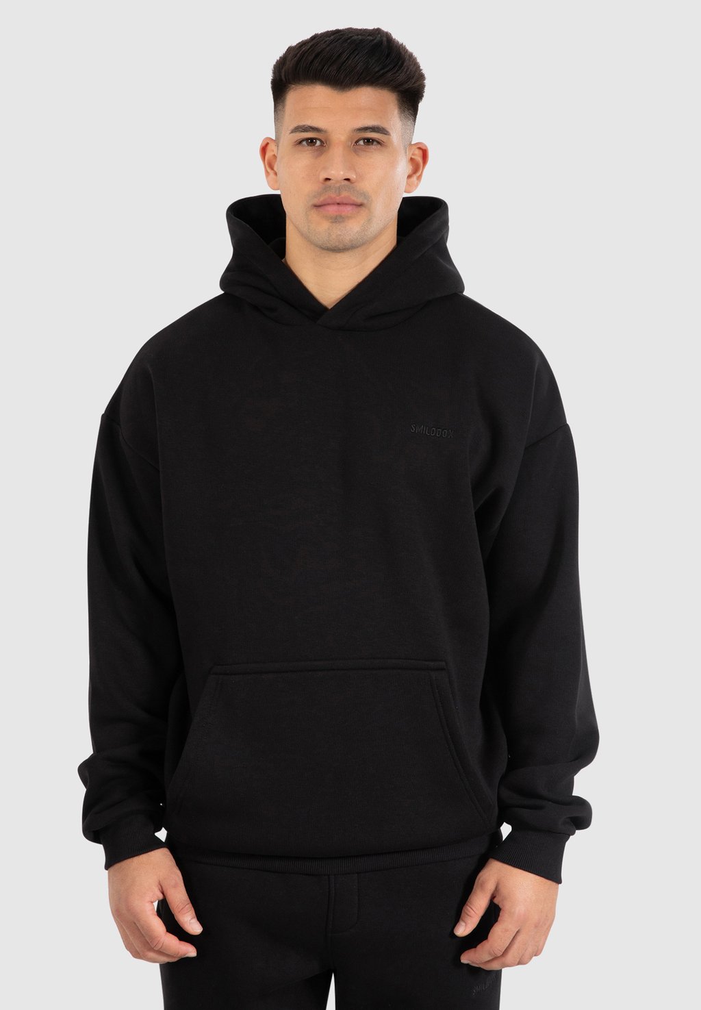 Толстовка с капюшоном Smilodox, черный
Толстовка с капюшоном Smilodox, черный