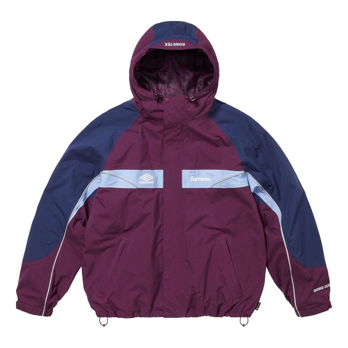 Куртка Supreme x Umbro GORE-TEX с капюшоном, темно-фиолетовая
Куртка Supreme x Umbro GORE-TEX с капюшоном, темно-фиолетовая