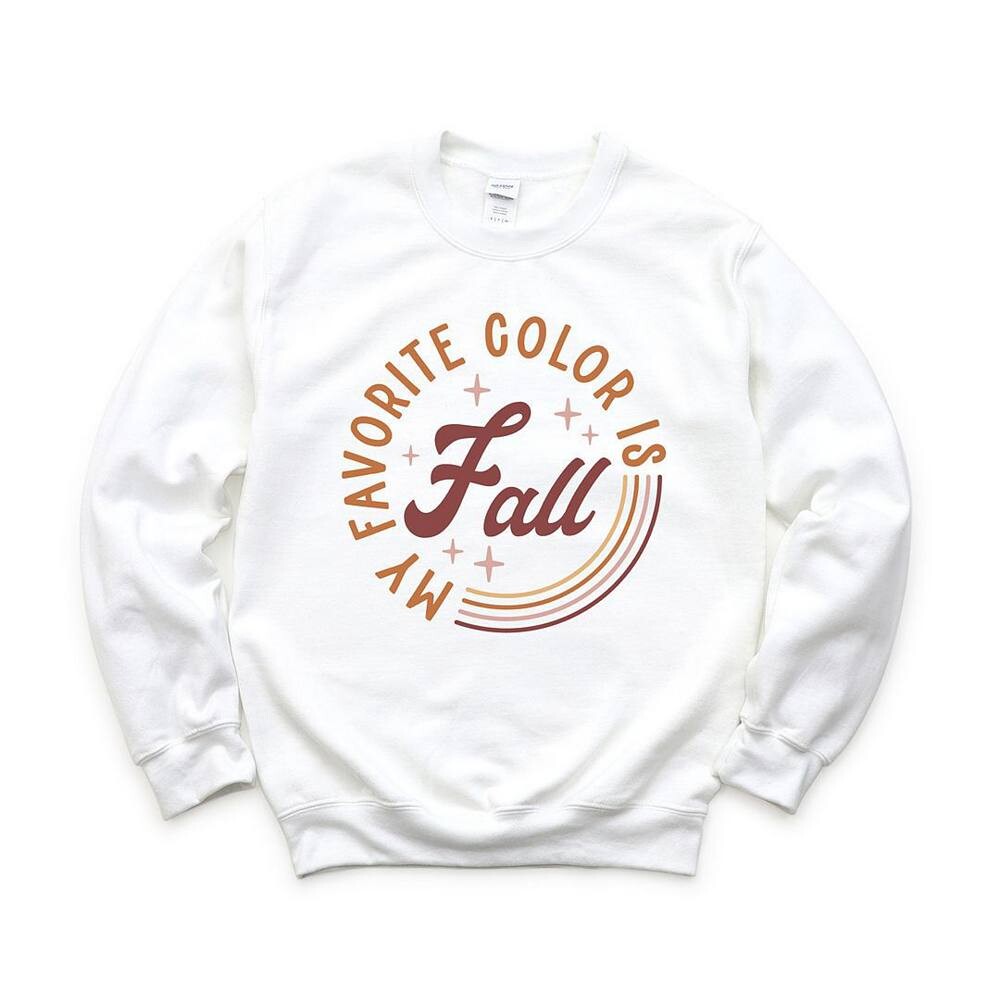 Мой любимый цвет — толстовка с осенним кругом Simply Sage Market, белый
Мой любимый цвет — толстовка с осенним кругом Simply Sage Market, белый