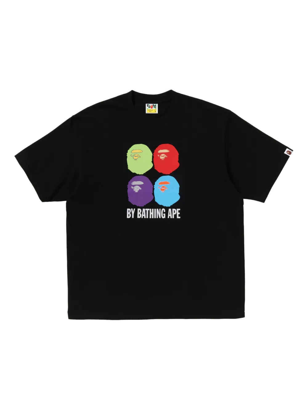 Футболка Multi Ape Head A Bathing Ape, черный
Футболка Multi Ape Head A Bathing Ape, черный
