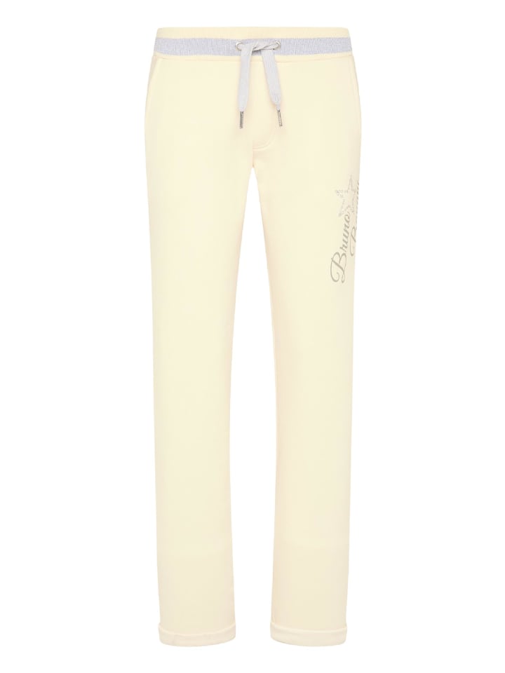 Спортивные брюки POWELL цвета экрю Bruno Banani
Спортивные брюки POWELL цвета экрю Bruno Banani