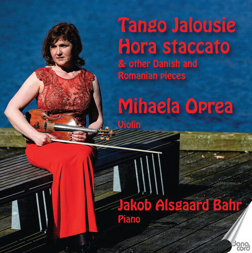 CD диск Mihaela Oprea & Jakob Alsgaard Bahr / Various: Mihaela Oprea & Jakob Alsgaard Bahr
CD диск Mihaela Oprea & Jakob Alsgaard Bahr / Various: Mihaela Oprea & Jakob Alsgaard Bahr