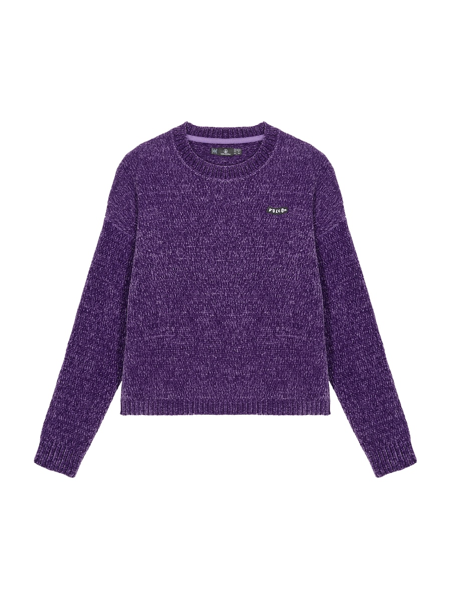 Свитер Volcom BUBBLE TEASE, темно-фиолетовый
Свитер Volcom BUBBLE TEASE, темно-фиолетовый