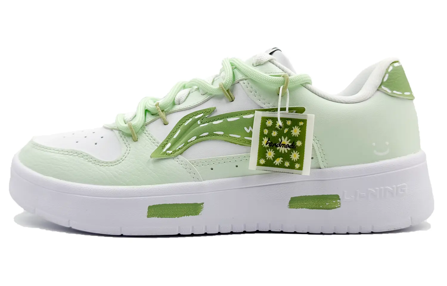 LINING Кроссовки для скейтборда Pontoon Boats, увеличивающие рост, с противоскользящим и износостойким верхом, мужские, зеленые
LINING Кроссовки для скейтборда Pontoon Boats, увеличивающие рост, с противоскользящим и износостойким верхом, мужские, зеленые