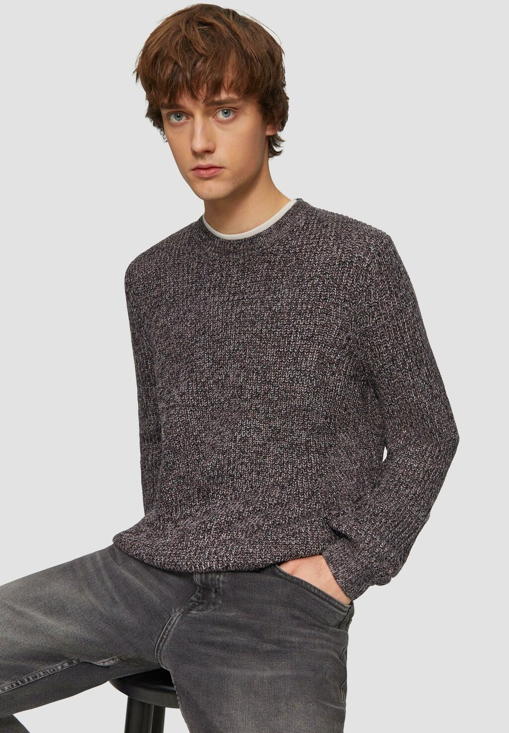 Джемпер STRUKTUR QS, черный
Джемпер STRUKTUR QS, черный