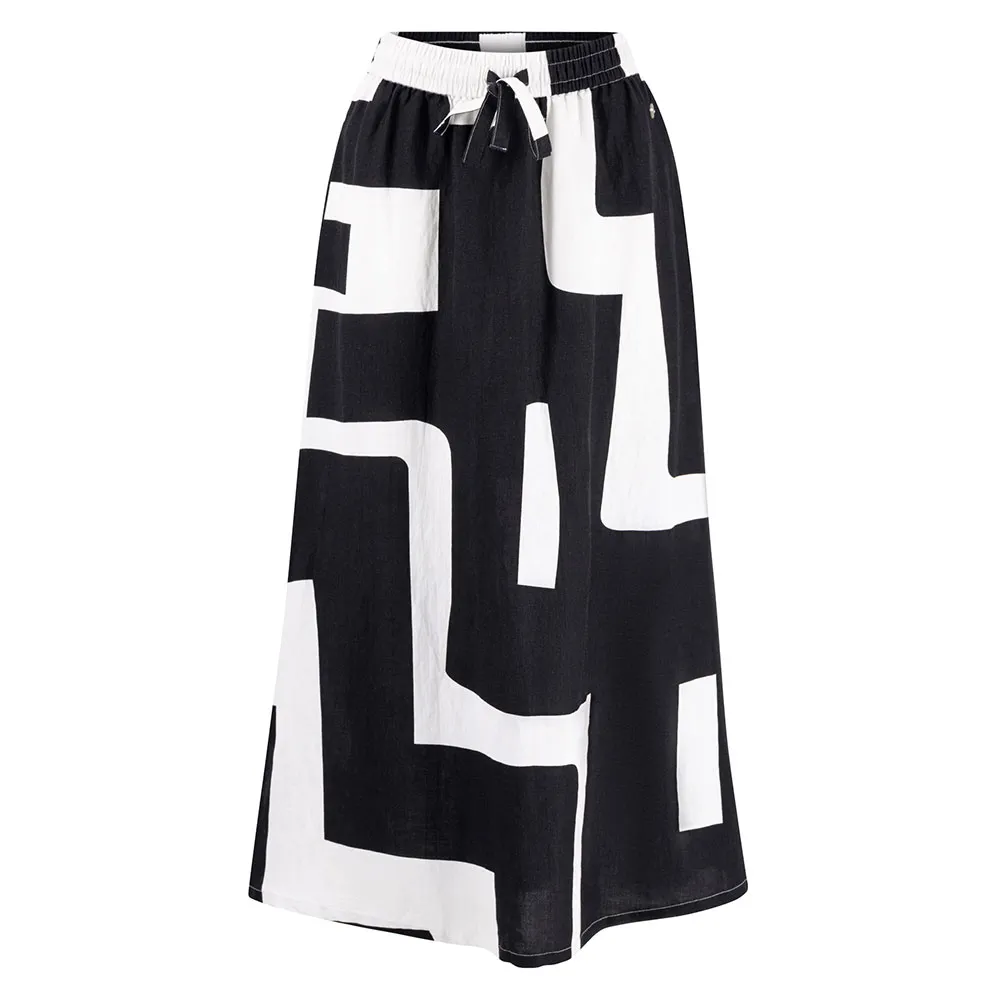 Юбка Fynch Hatton Great Steps Linen Mix long, черный
Юбка Fynch Hatton Great Steps Linen Mix long, черный