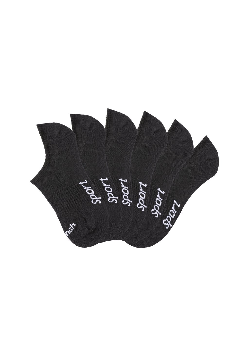 Носки 6-PACK Bench, черный
Носки 6-PACK Bench, черный