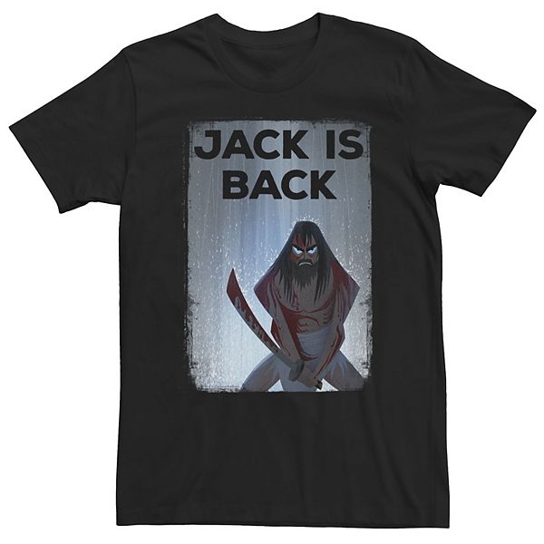 Футболка Big & Tall Cartoon Network Samurai Jack The Jack Is Back Licensed Character
Футболка Big & Tall Cartoon Network Samurai Jack The Jack Is Back Licensed Character