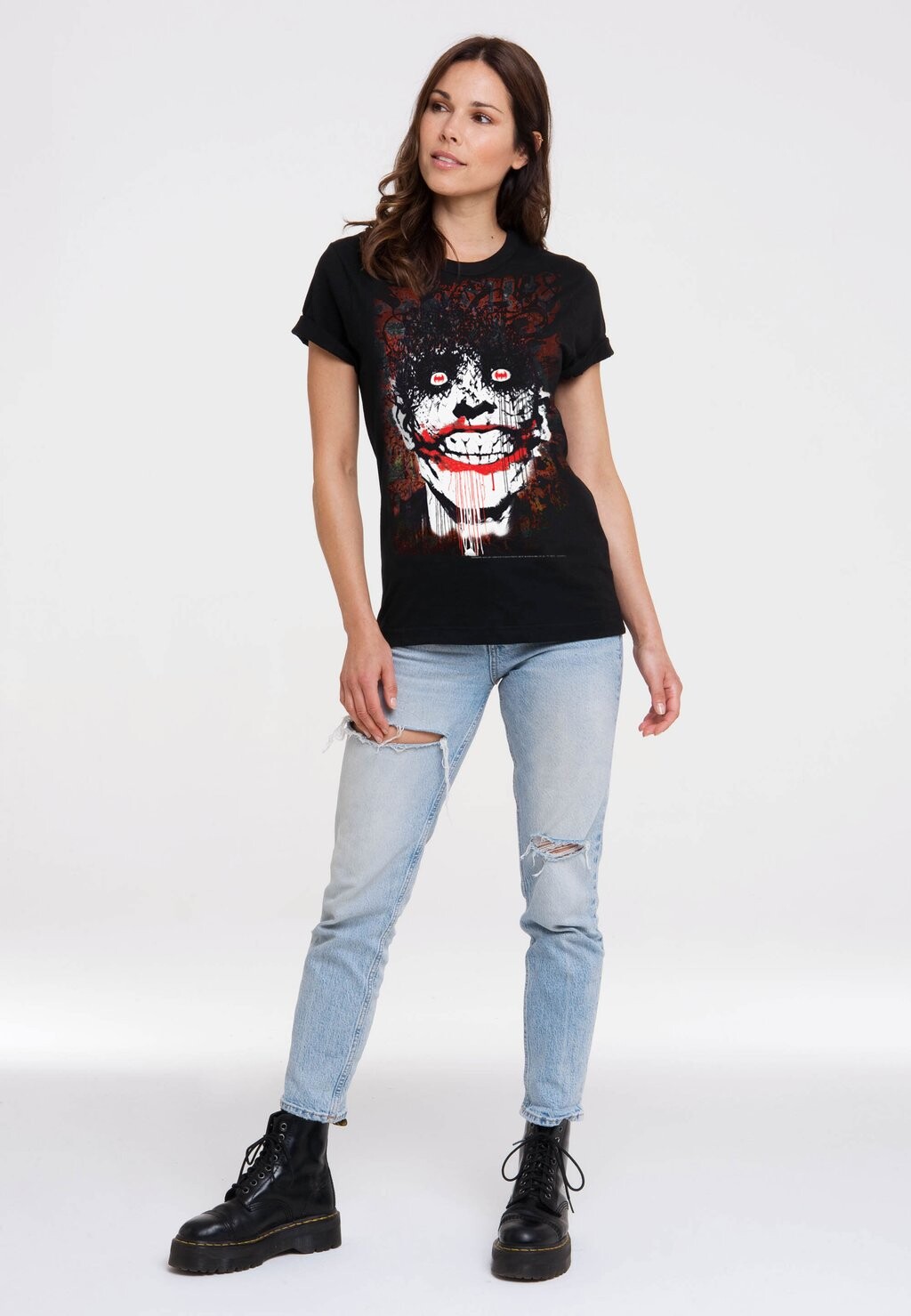 Футболка с принтом JOKER BATS GRAFFITI LOGOSHIRT, черный
Футболка с принтом JOKER BATS GRAFFITI LOGOSHIRT, черный