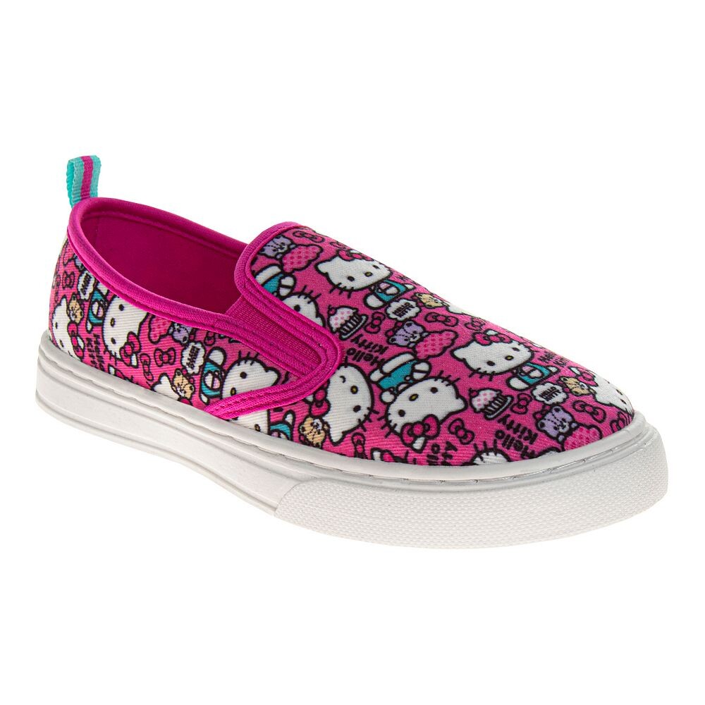 Холщовые кроссовки без шнуровки Hello Kitty для девочек Licensed Character, розовый
Холщовые кроссовки без шнуровки Hello Kitty для девочек Licensed Character, розовый