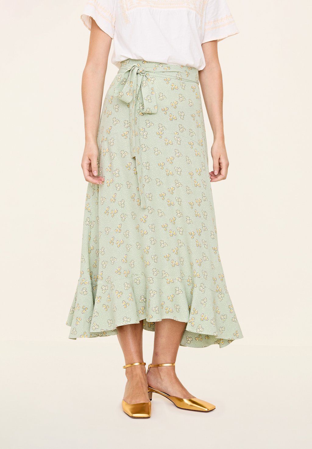 Длинная юбка HAPPY ME COLLECTION Odd Molly, светло-зеленый
Длинная юбка HAPPY ME COLLECTION Odd Molly, светло-зеленый