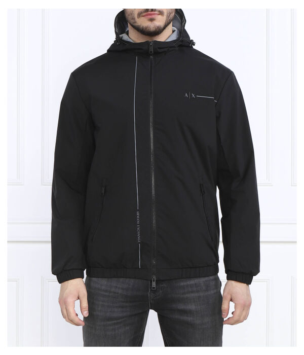 Куртка Regular fit Armani Exchange, черный
Куртка Regular fit Armani Exchange, черный
