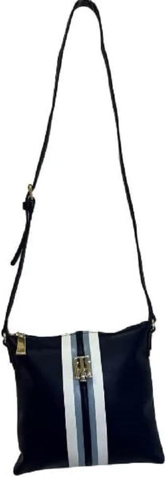 Женская сумка через плечо Tommy Hilfiger Jaden Plus
Женская сумка через плечо Tommy Hilfiger Jaden Plus