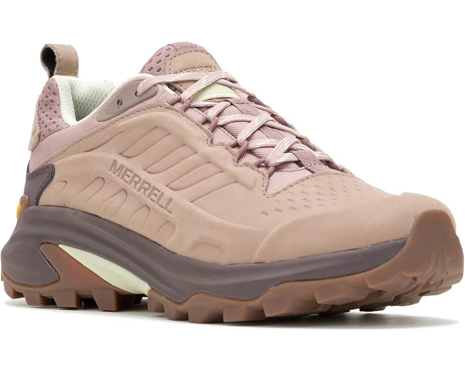 Походная обувь Merrell Moab Speed 2 Leather Waterproof, цвет Adobe Rose
Походная обувь Merrell Moab Speed 2 Leather Waterproof, цвет Adobe Rose
