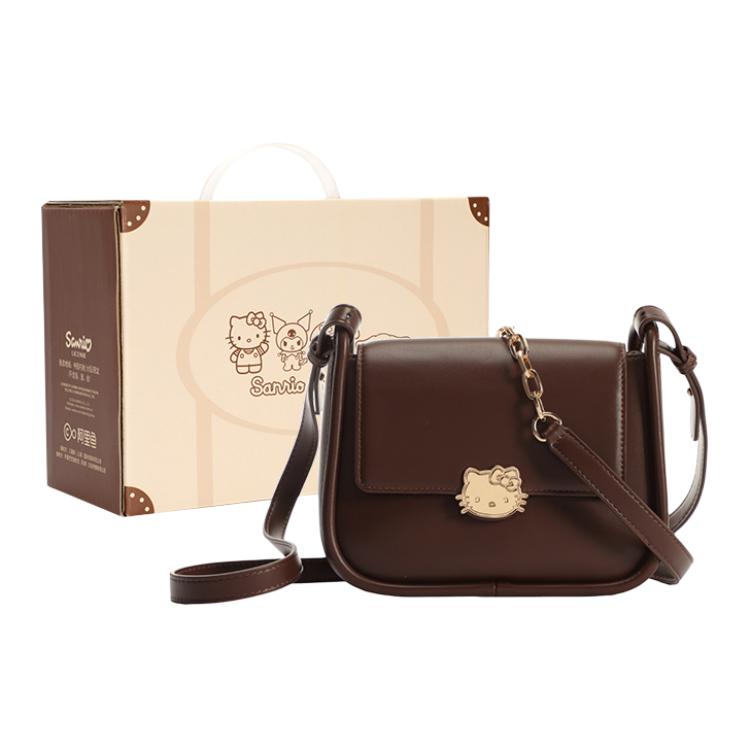 Sanrio Сумка через плечо из искусственной кожи, Brown 
Sanrio Сумка через плечо из искусственной кожи, Brown