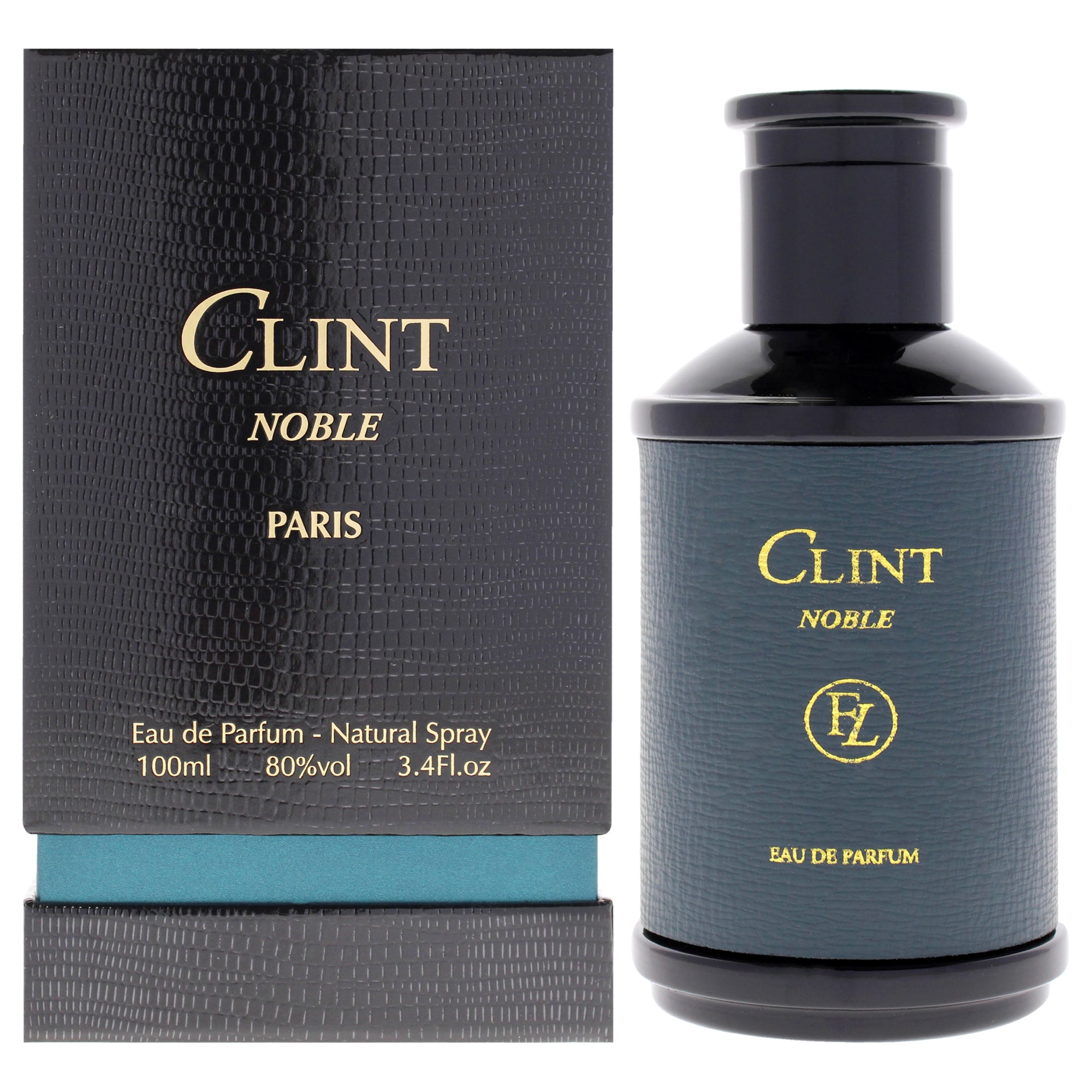 Clint - Noble от LOrientale Ароматы для мужчин - парфюмерная вода в спрее (3,4 унции) LOrientale Fragrances, прозрачный
Clint - Noble от LOrientale Ароматы для мужчин - парфюмерная вода в спрее (3,4 унции) LOrientale Fragrances, прозрачный